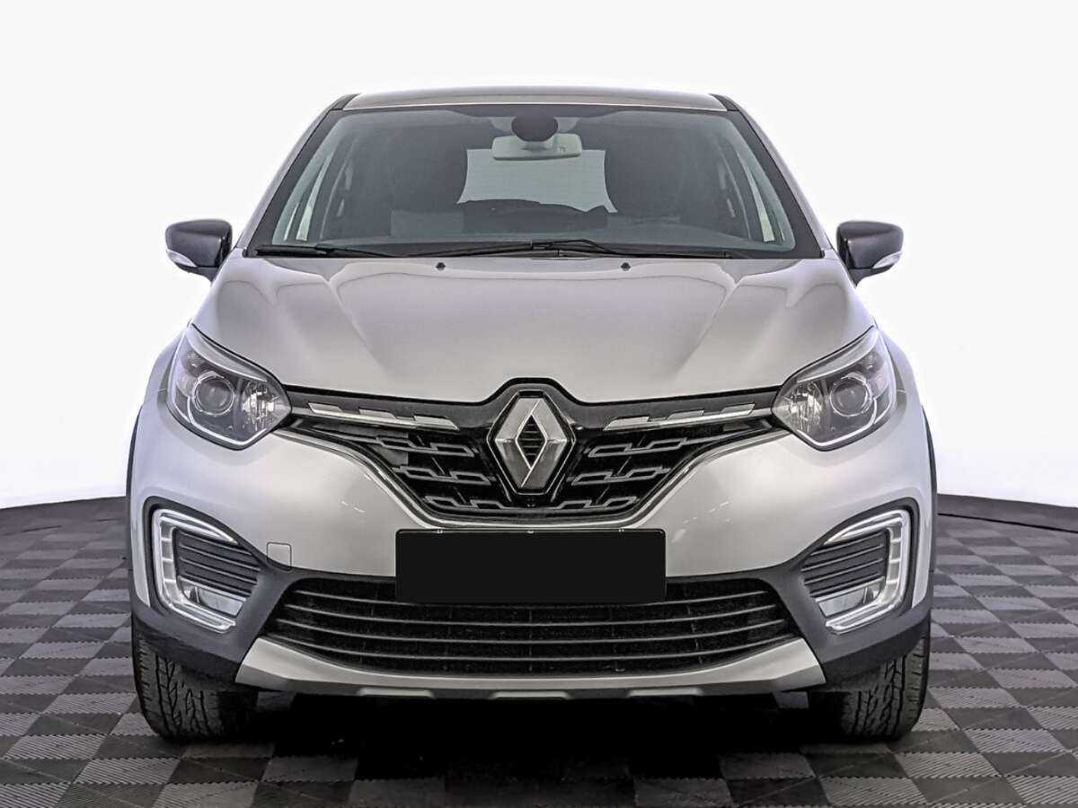 Renault Kaptur 2020 года с пробегом. Фото: #1