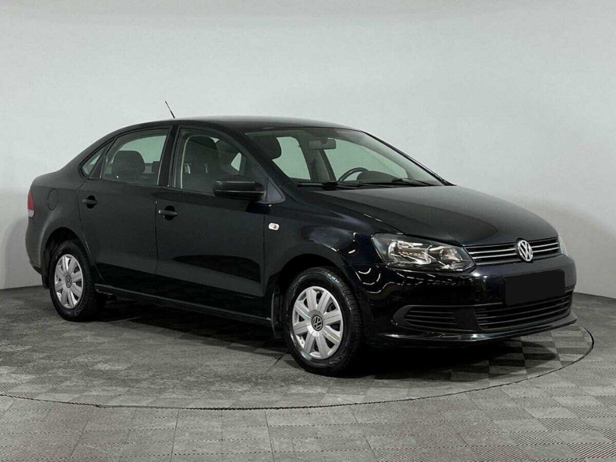 Volkswagen Polo 2012 года с пробегом. Фото: #2