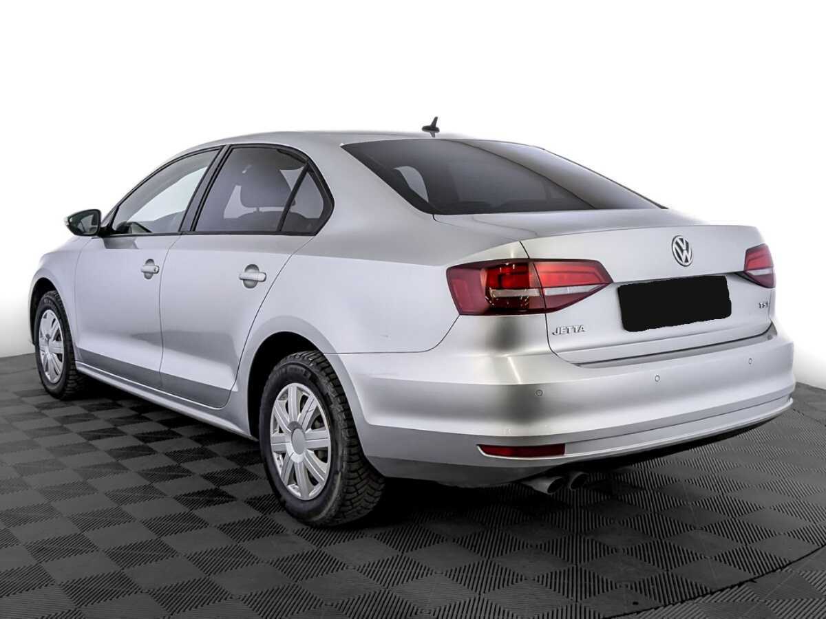 Volkswagen Jetta 2016 года с пробегом. Фото: #6