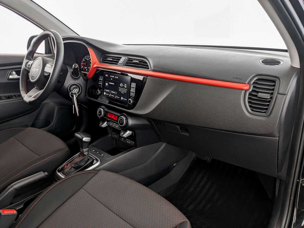 Kia Rio 2021 года с пробегом. Фото: #8