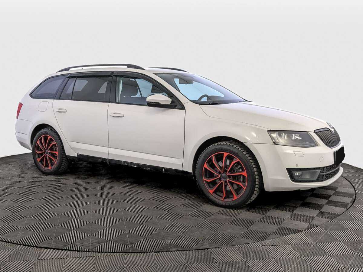 Skoda Octavia 2014 года с пробегом. Фото: #1