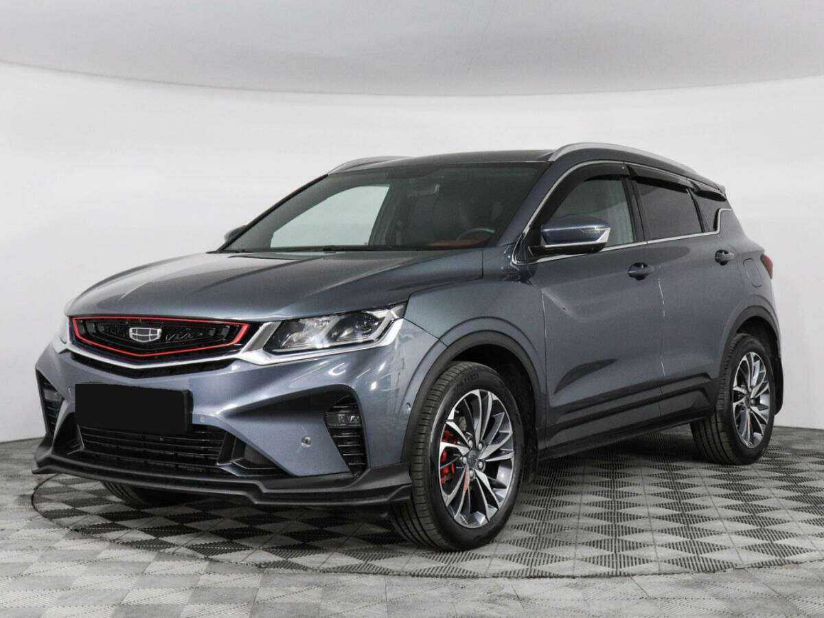 Geely Coolray 2021 года с пробегом. Посмотреть фото