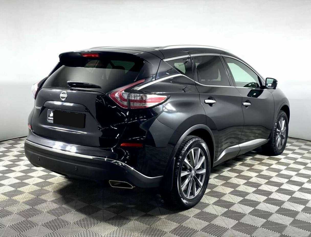 Nissan Murano 2017 года с пробегом. Фото: #4