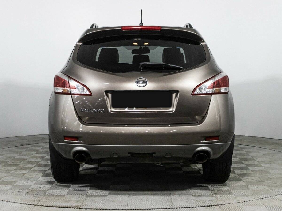 Nissan Murano 2014 года с пробегом. Фото: #5