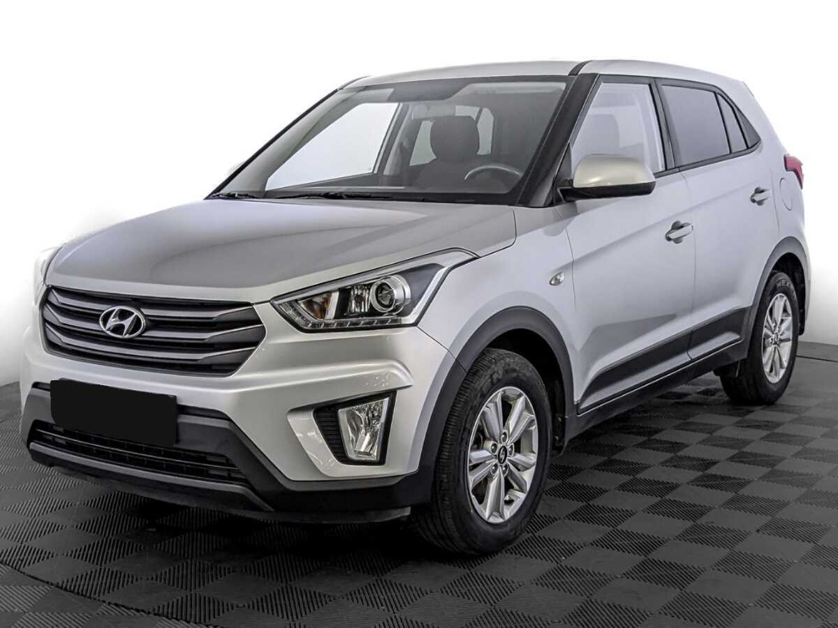 Hyundai Creta 2019 года с пробегом. Фото: #0