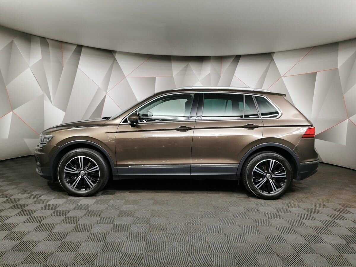 Volkswagen Tiguan 2018 года с пробегом. Фото: #4