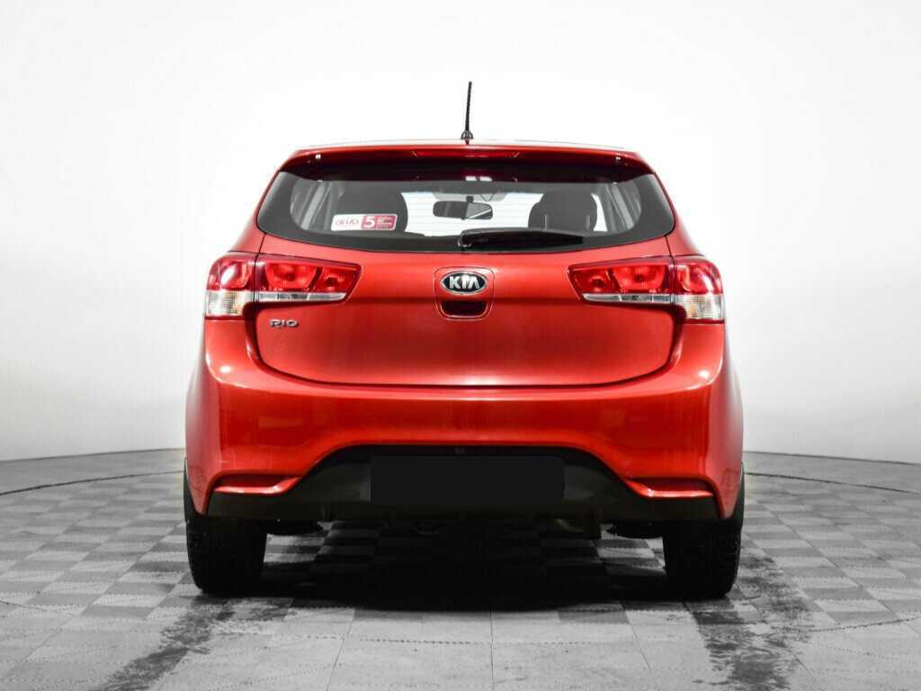 Kia Rio 2016 года с пробегом. Фото: #5