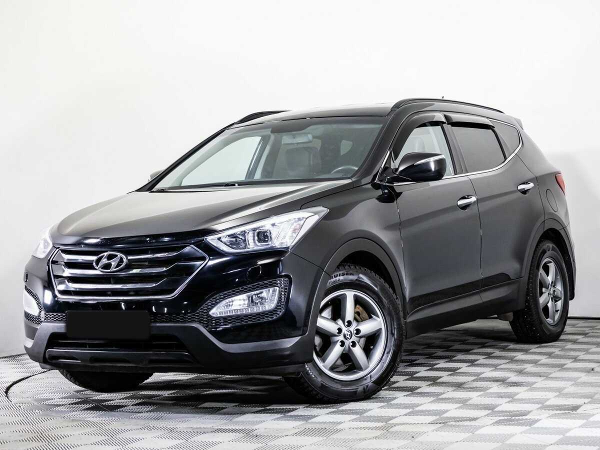 Hyundai Santa Fe 2013 года с пробегом. Посмотреть фото