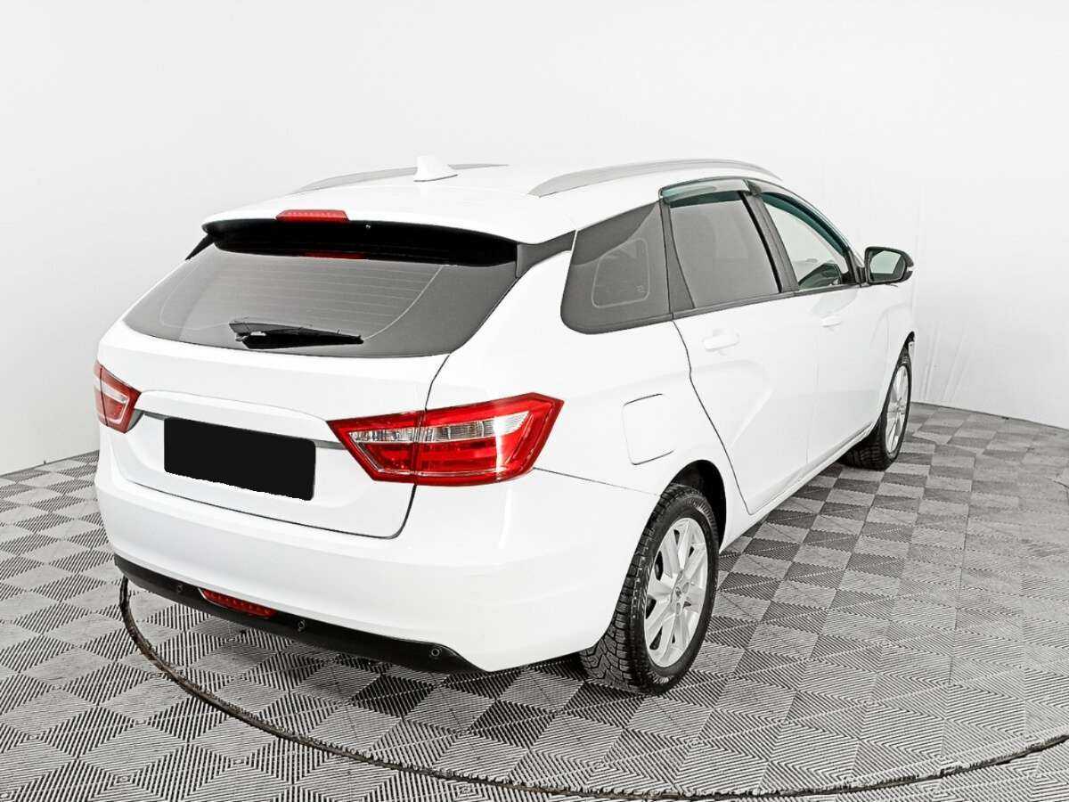 Lada (ВАЗ) Vesta 2020 года с пробегом. Фото: #4