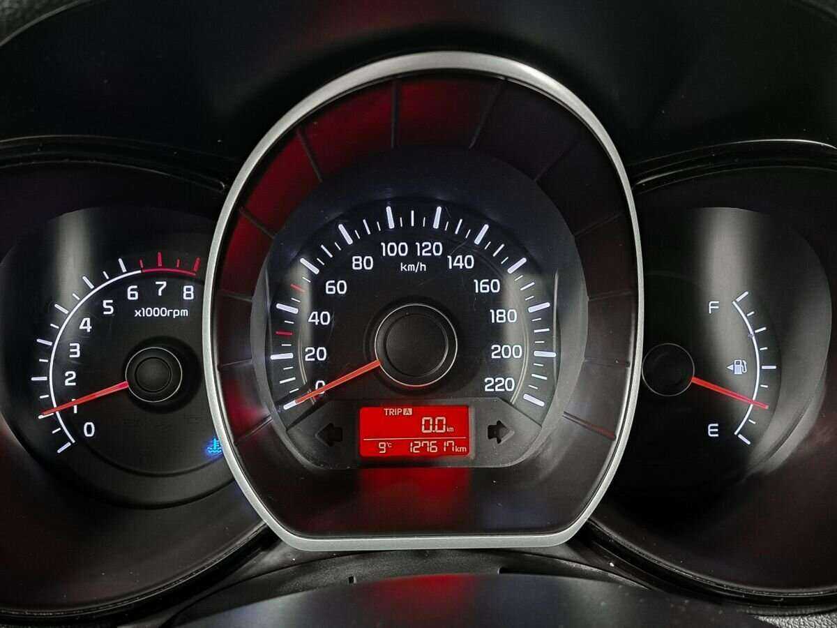 Kia Rio 2017 года с пробегом. Фото: #8