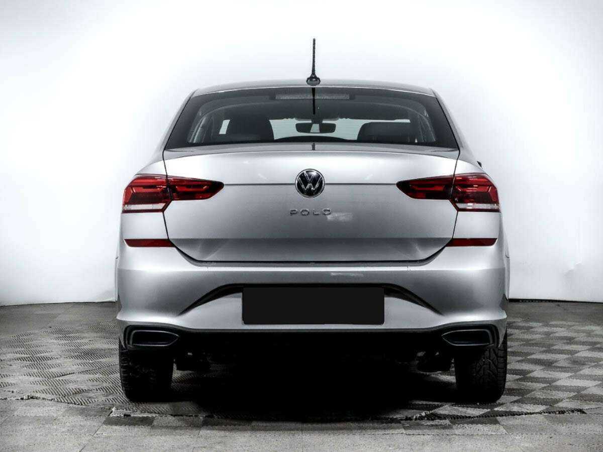 Volkswagen Polo 2020 года с пробегом. Фото: #4