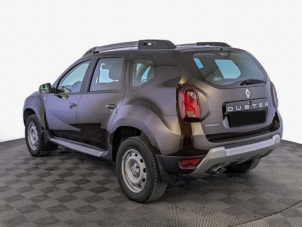 Renault Duster 2019 года с пробегом. Фото: #6