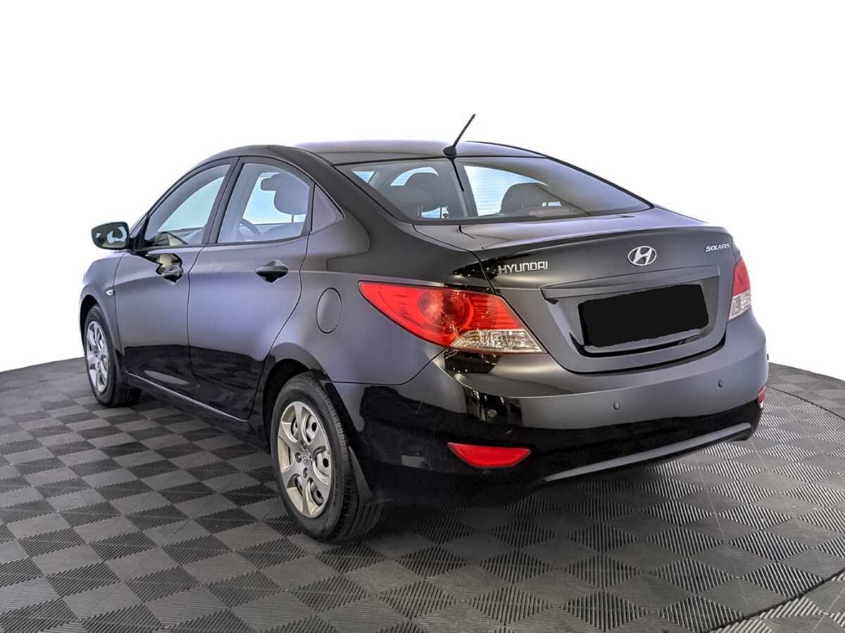 Hyundai Solaris 2013 года с пробегом. Фото: #6