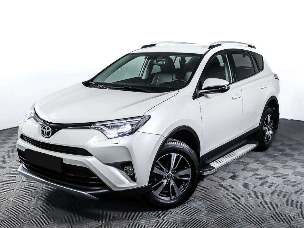 Toyota RAV4 2018 года с пробегом. Фото: #19