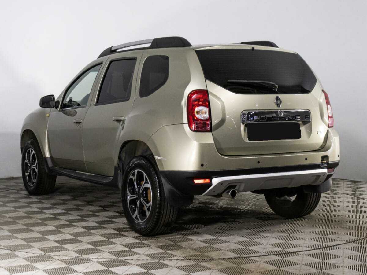 Renault Duster 2015 года с пробегом. Фото: #6