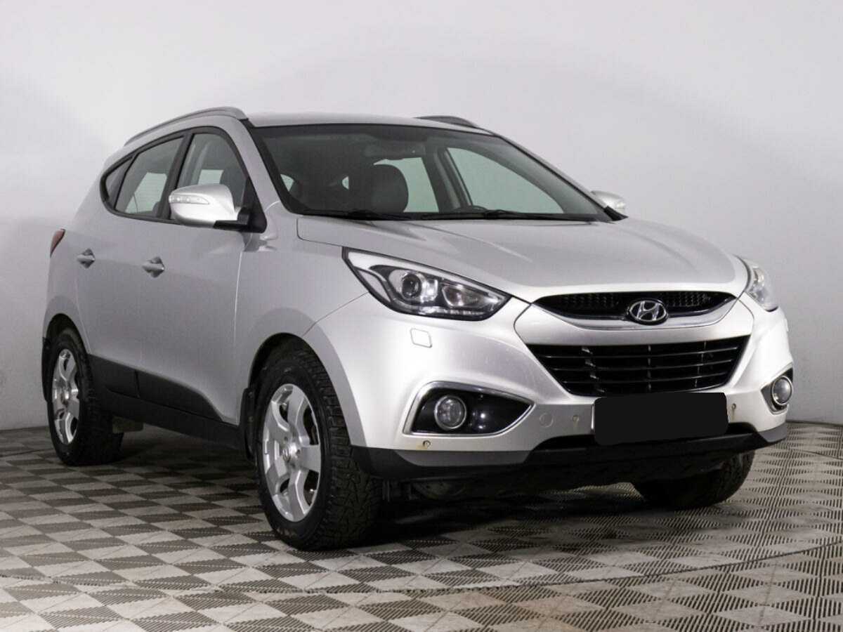 Hyundai ix35 2013 года с пробегом. Фото: #2