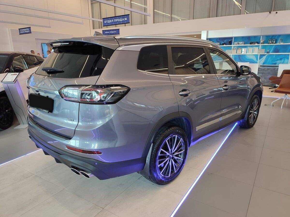 Chery Tiggo 8 Pro Max 2023 года с пробегом. Фото: #4