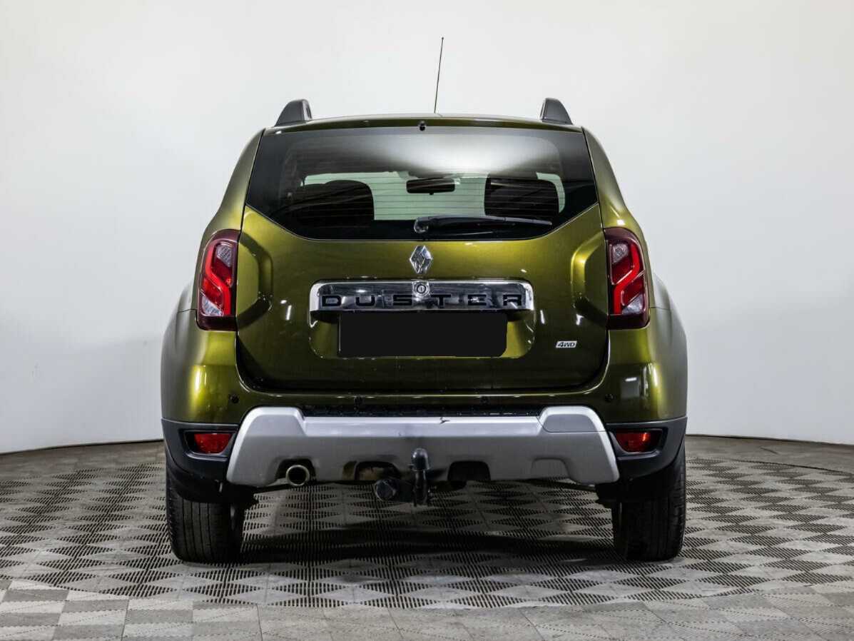 Renault Duster 2017 года с пробегом. Фото: #5