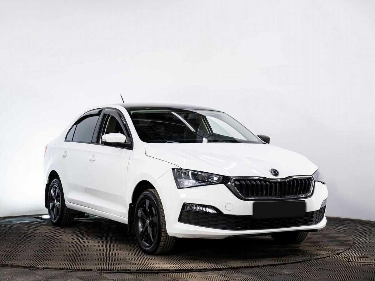 Skoda Rapid 2020 года с пробегом. Фото: #2