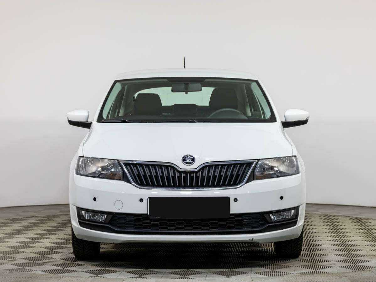 Skoda Rapid 2017 года с пробегом. Фото: #0