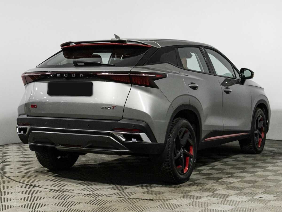 OMODA C5 2023 года с пробегом. Фото: #4