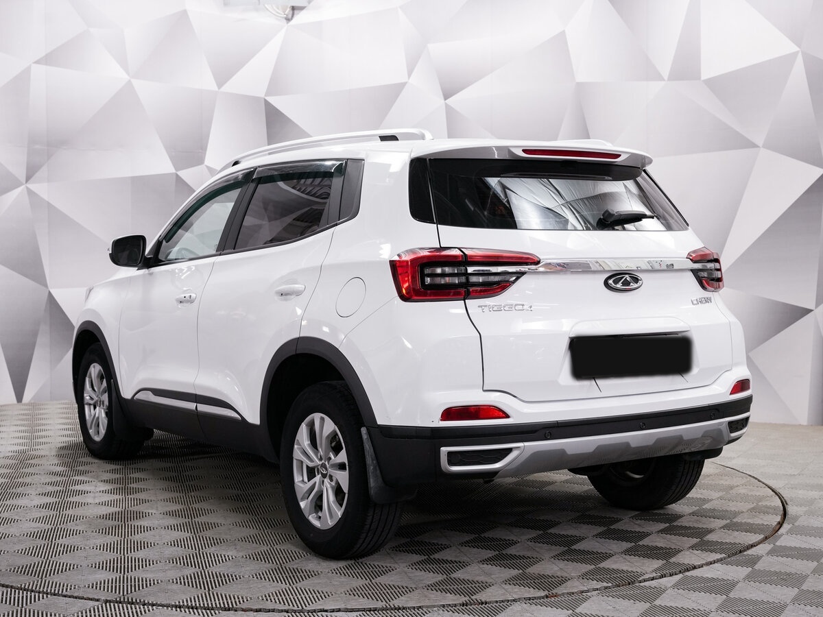 Chery Tiggo 4 2021 года с пробегом. Фото: #2