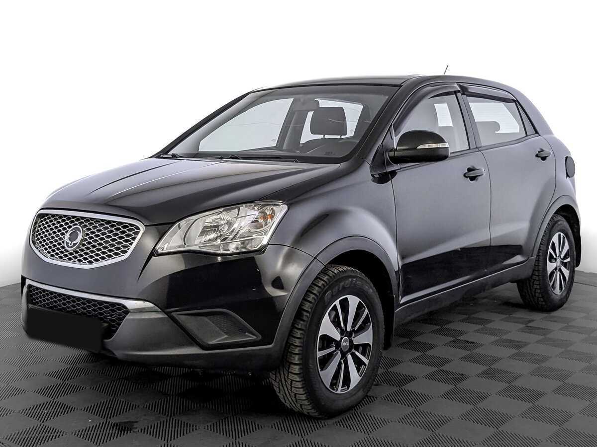 SsangYong Actyon 2013 года с пробегом. Фото: #0