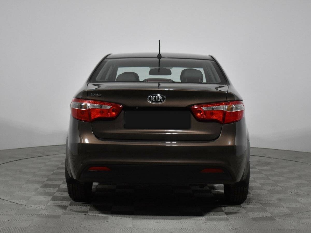 Kia Rio 2014 года с пробегом. Фото: #5