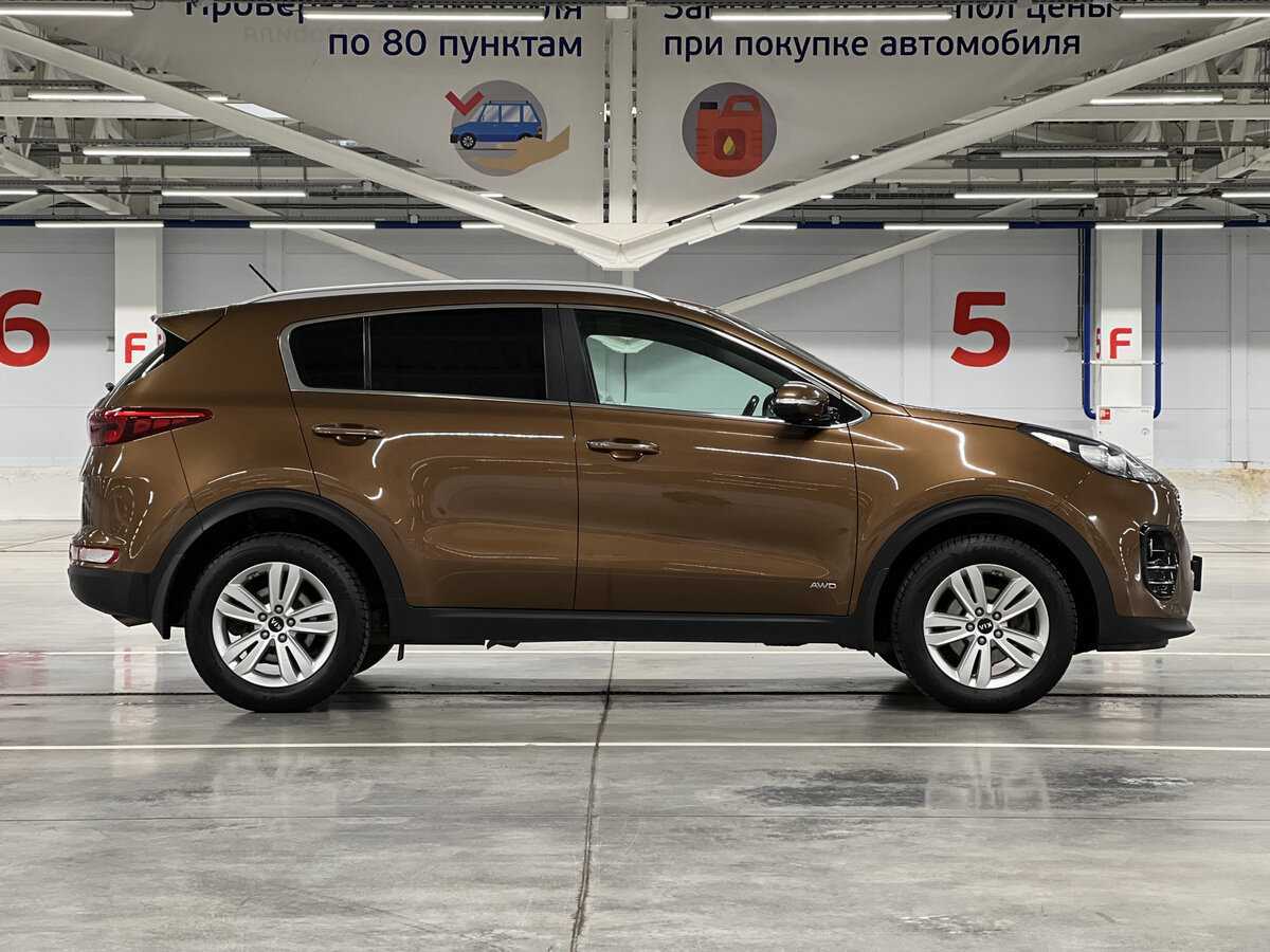 Kia Sportage 2016 года с пробегом. Фото: #3
