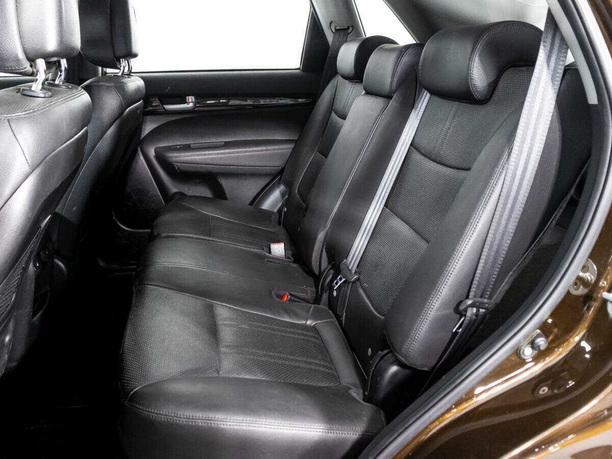 Kia Sorento 2019 года с пробегом. Фото: #9