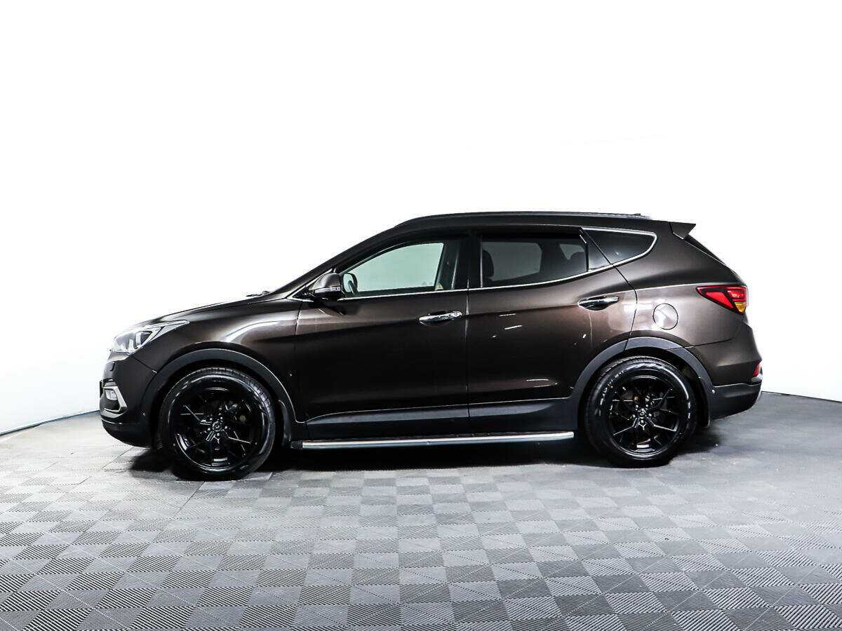 Hyundai Santa Fe 2015 года с пробегом. Фото: #7