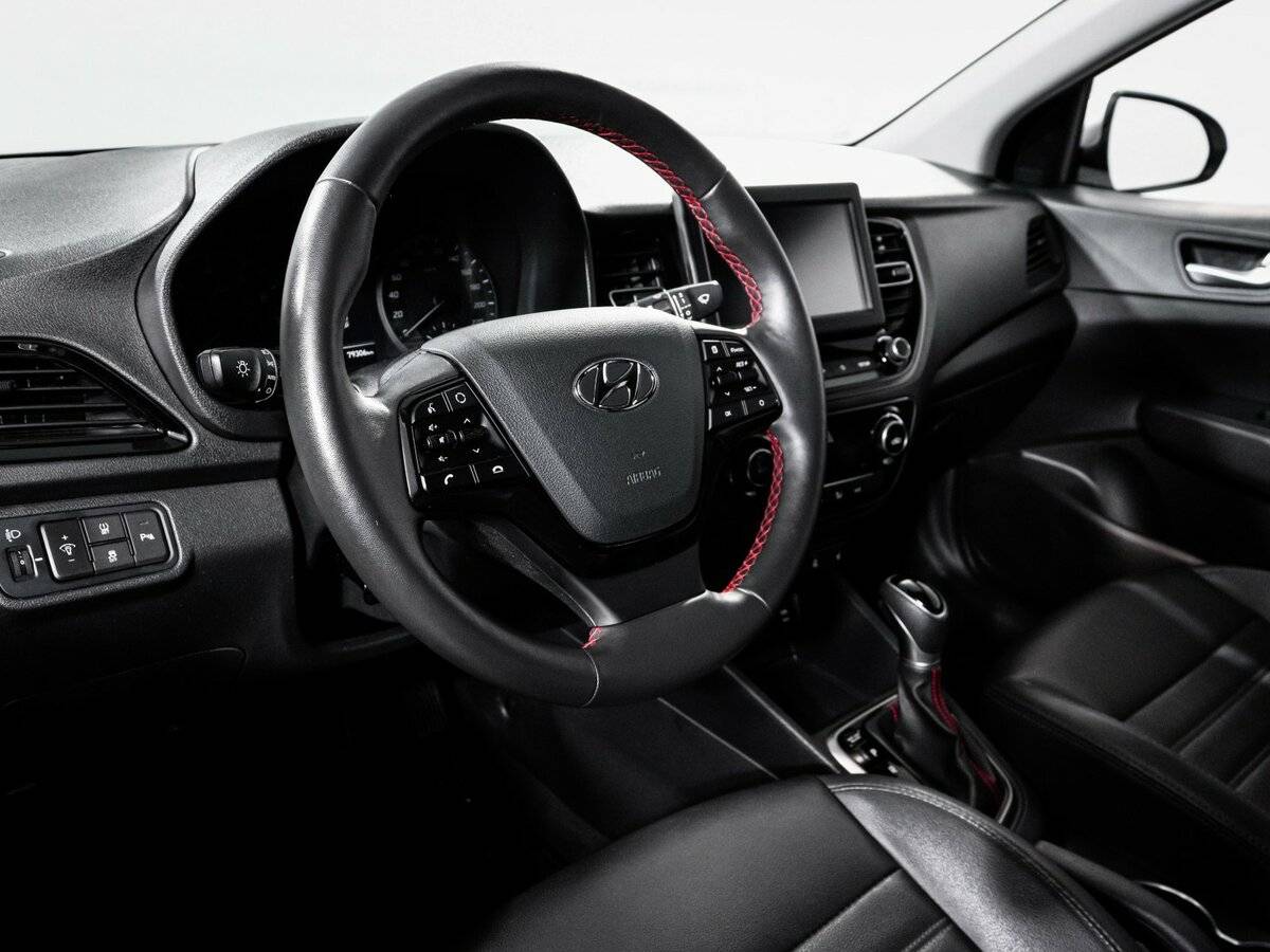 Hyundai Solaris 2020 года с пробегом. Фото: #13