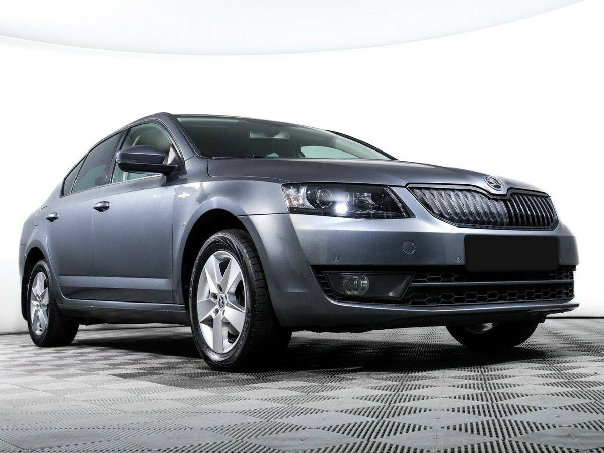 Skoda Octavia 2016 года с пробегом. Фото: #13