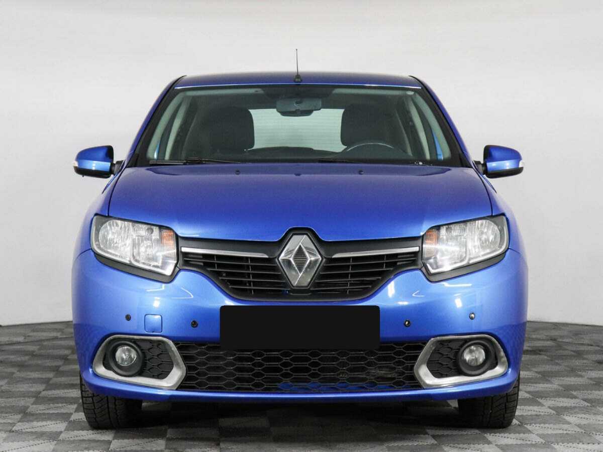 Renault Sandero 2016 года с пробегом. Фото: #1