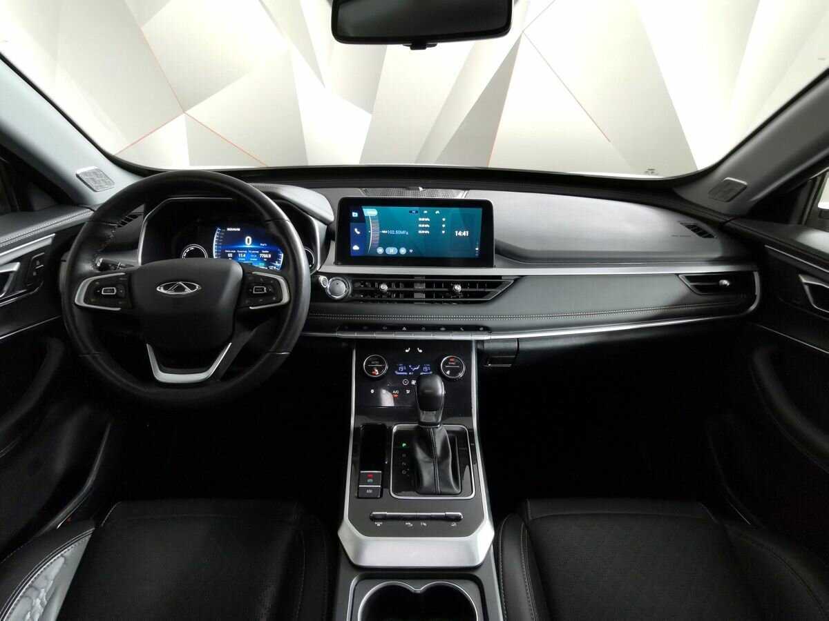 Chery Tiggo 8 2022 года с пробегом. Фото: #9