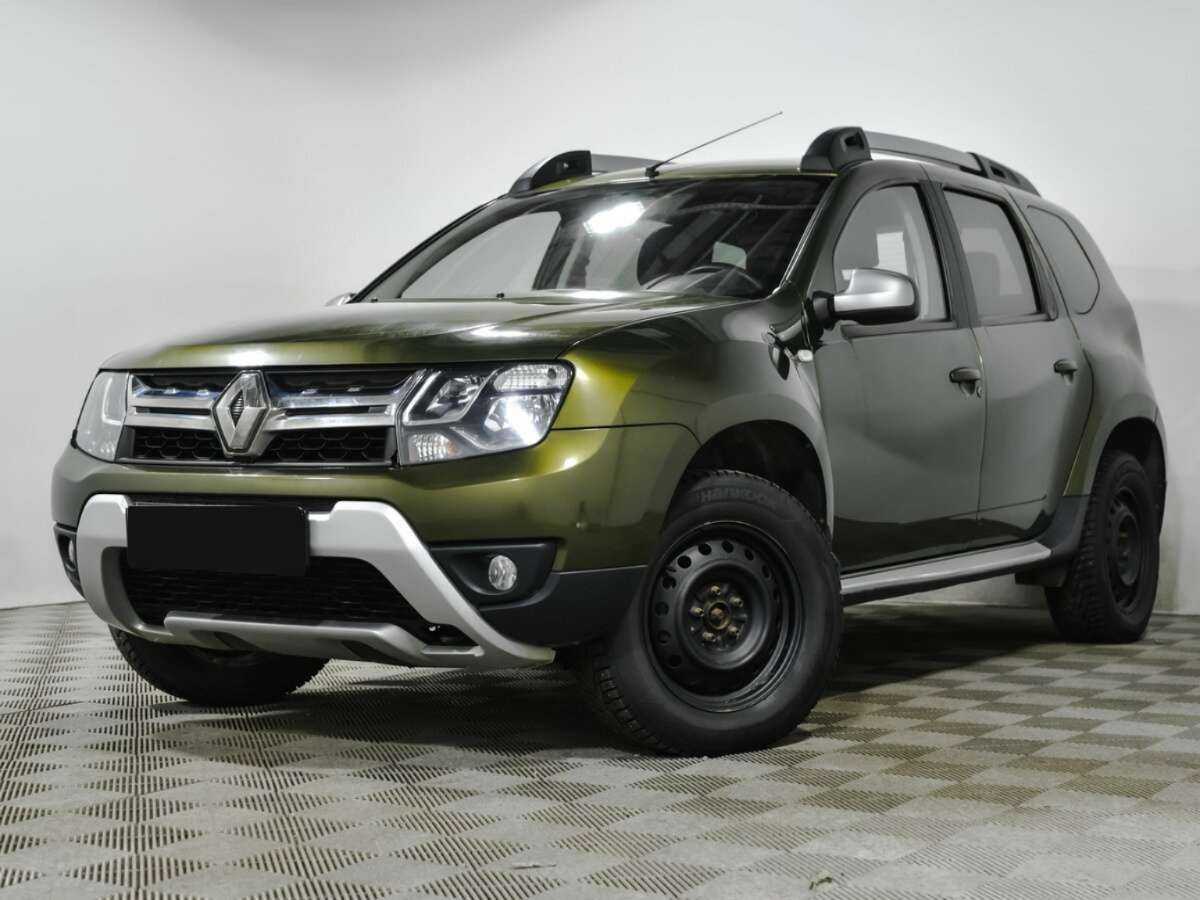 Renault Duster 2019 года с пробегом. Фото: #0