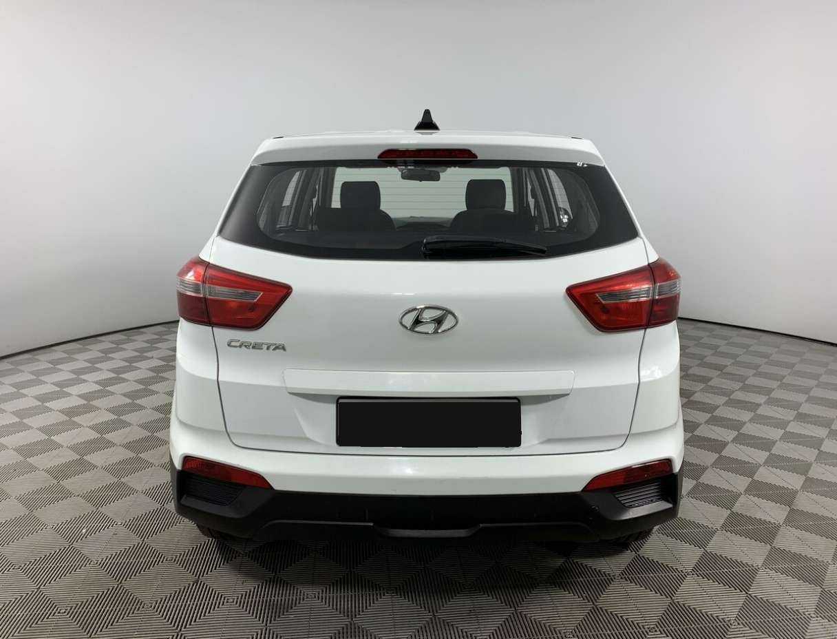 Hyundai Creta 2019 года с пробегом. Фото: #5