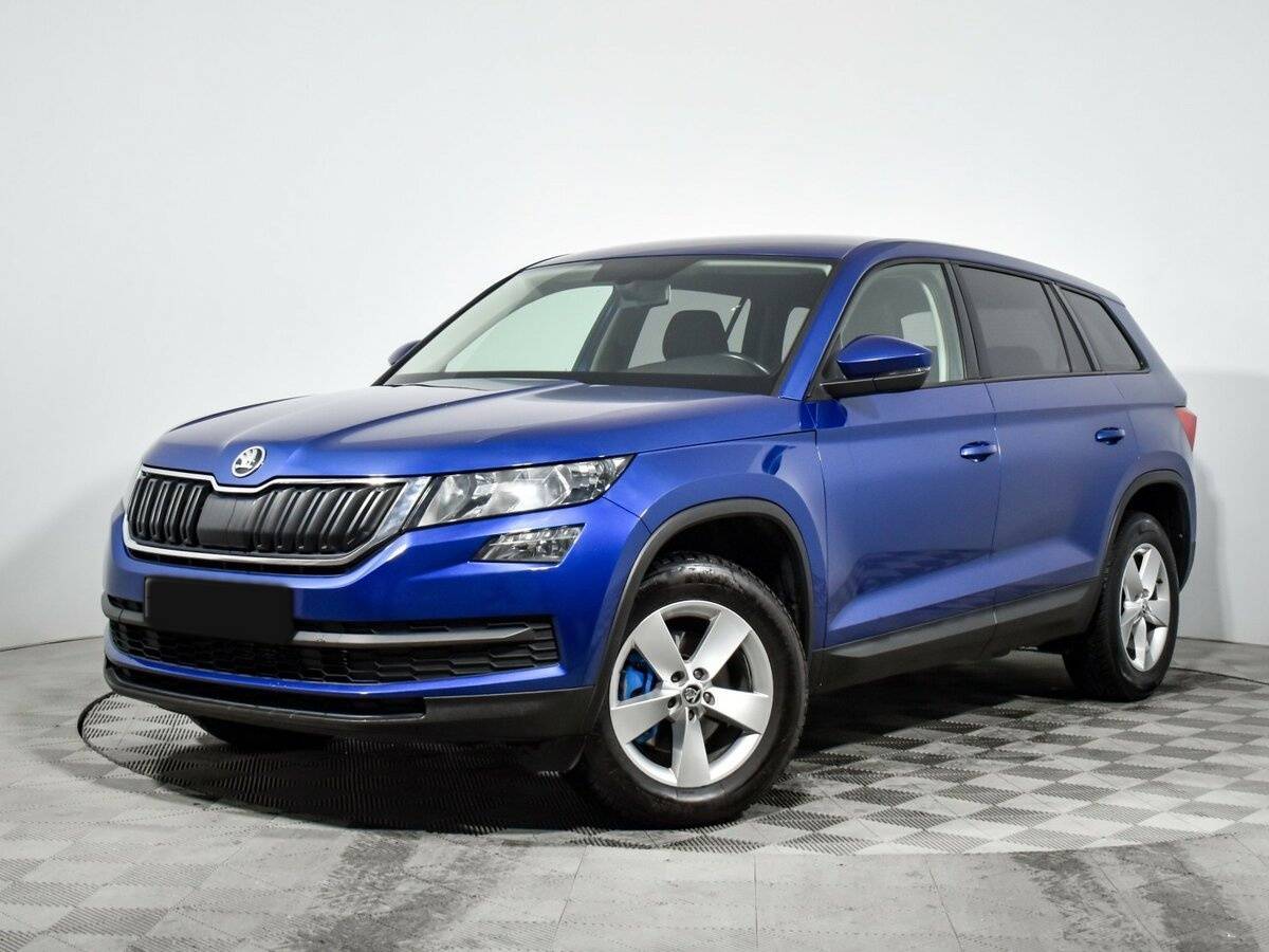 Skoda Kodiaq 2018 года с пробегом. Фото: #0
