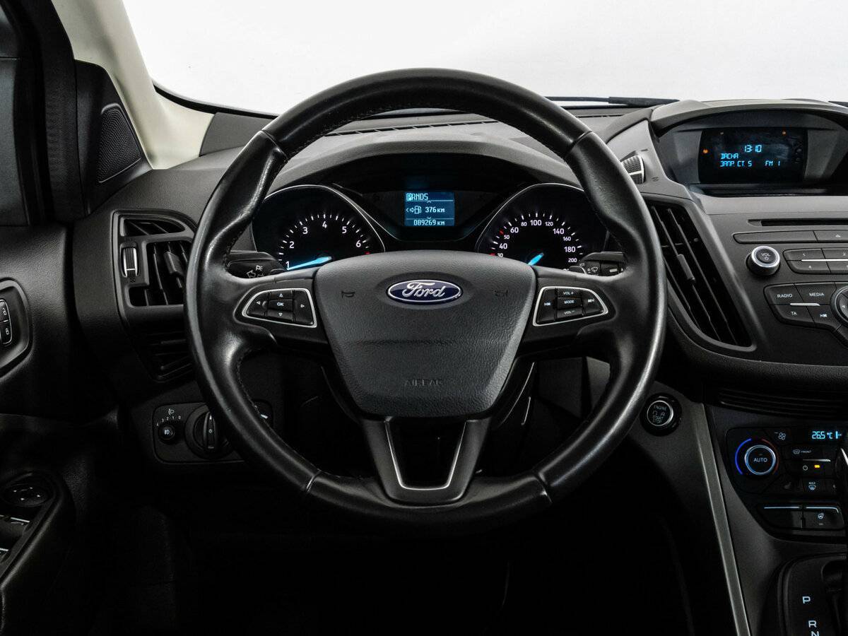 Ford Kuga 2017 года с пробегом. Фото: #11