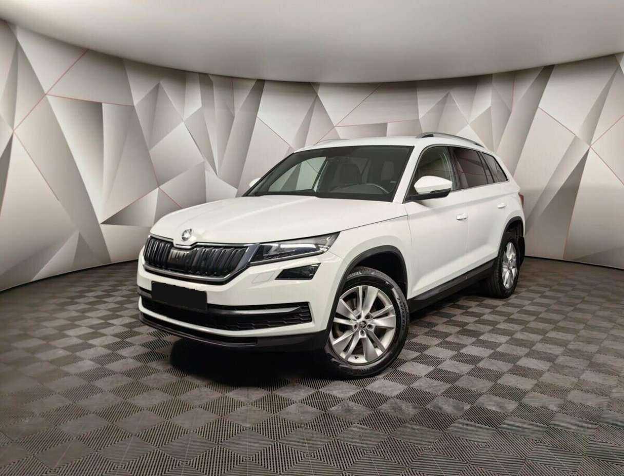 Skoda Kodiaq 2020 года с пробегом. Посмотреть фото