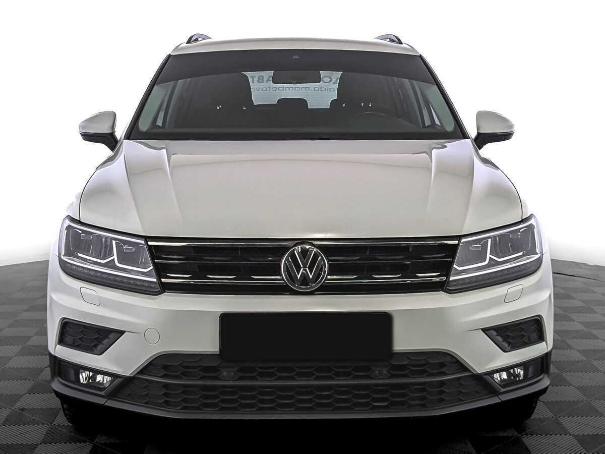 Volkswagen Tiguan 2020 года с пробегом. Фото: #1