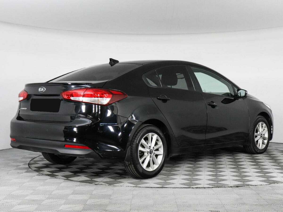 Kia Cerato 2018 года с пробегом. Фото: #2