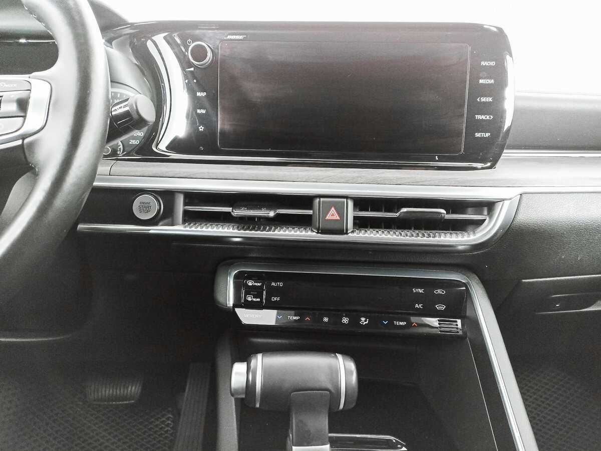 Kia K5 2021 года с пробегом. Фото: #12