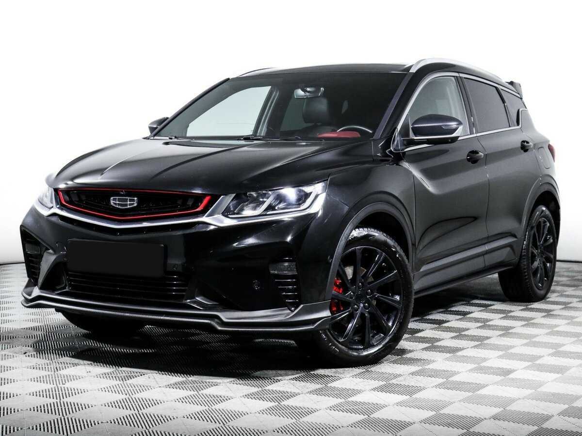 Geely Coolray 2022 года с пробегом. Посмотреть фото