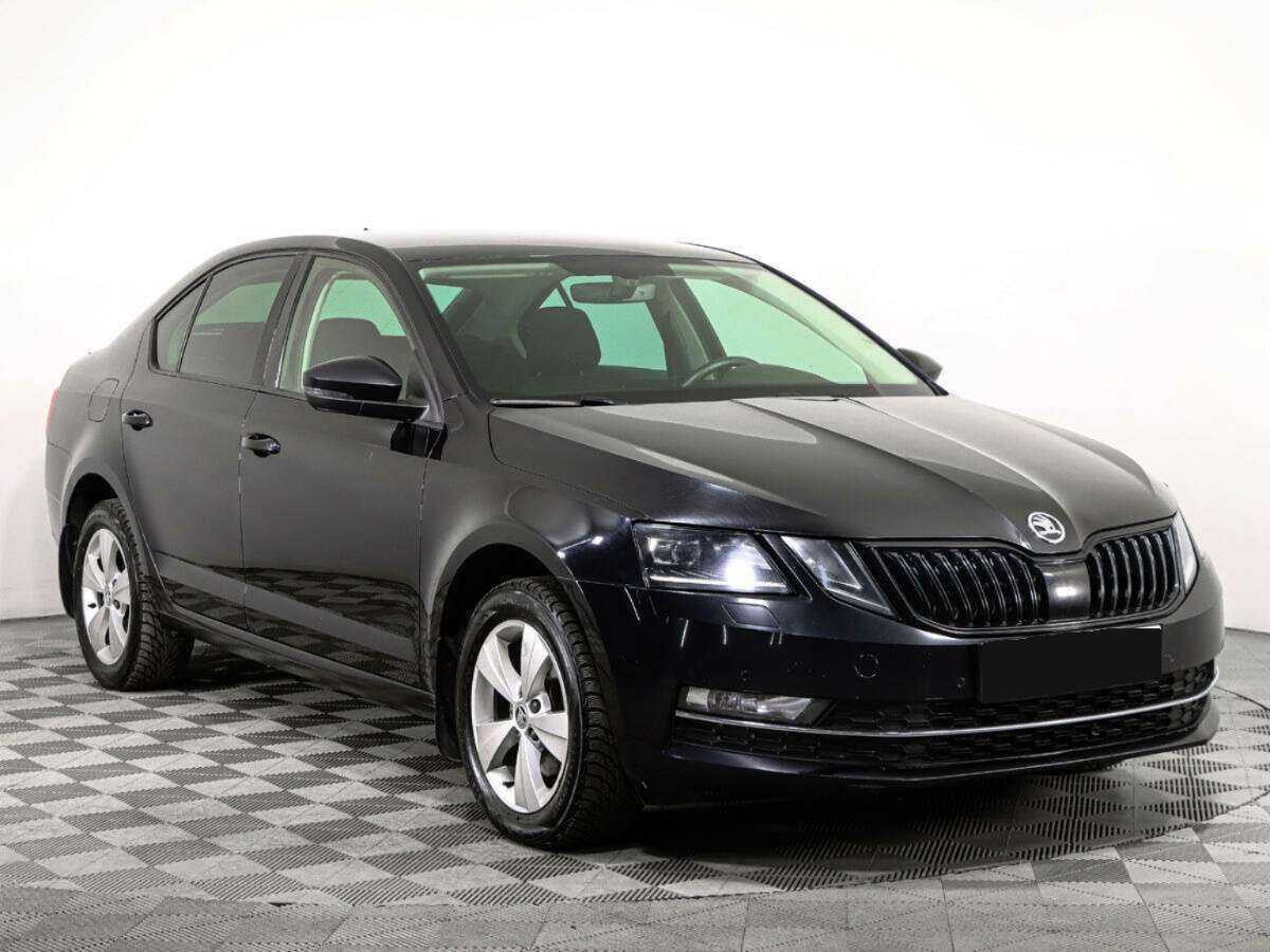 Skoda Octavia 2019 года с пробегом. Фото: #2