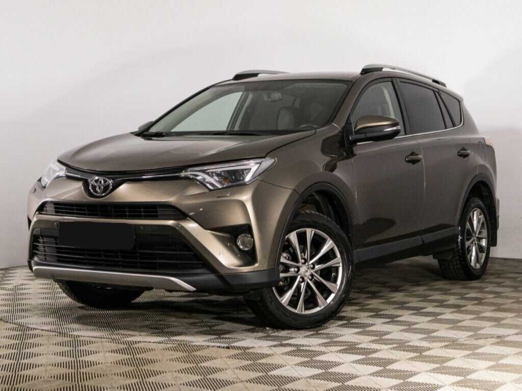 Toyota RAV4 2017 года с пробегом. Фото: #0