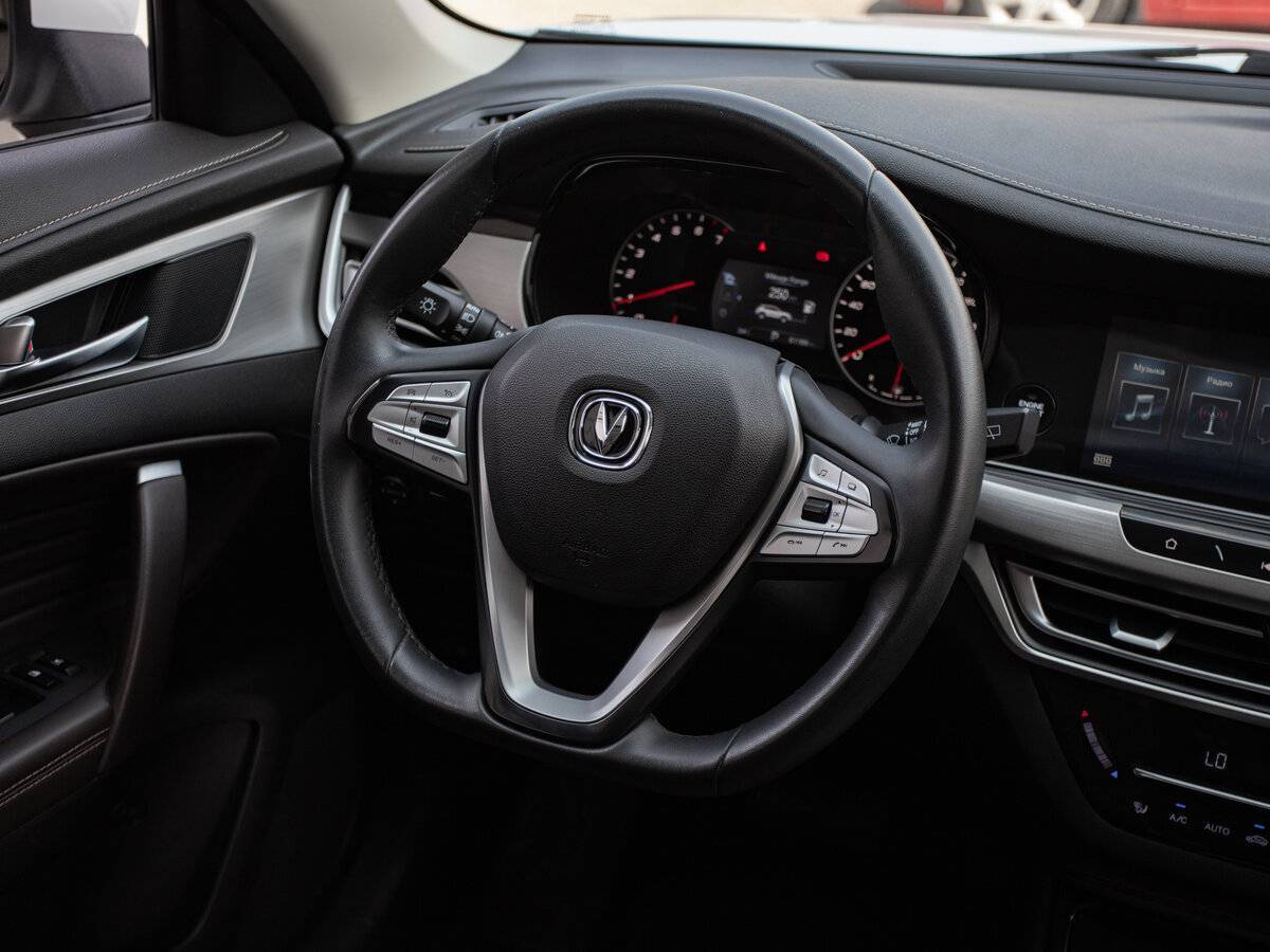 Changan CS35 Plus 2020 года с пробегом. Фото: #14