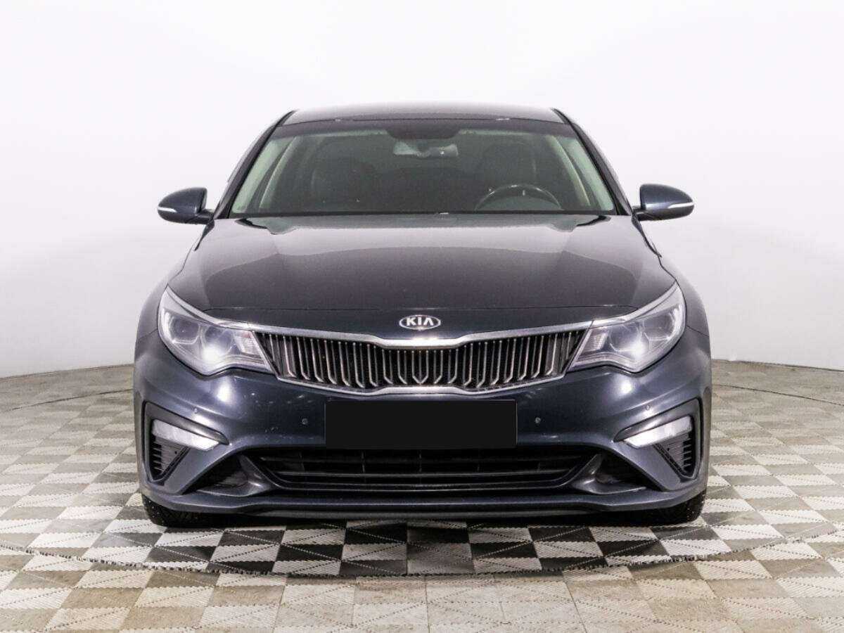 Kia Optima 2019 года с пробегом. Фото: #1