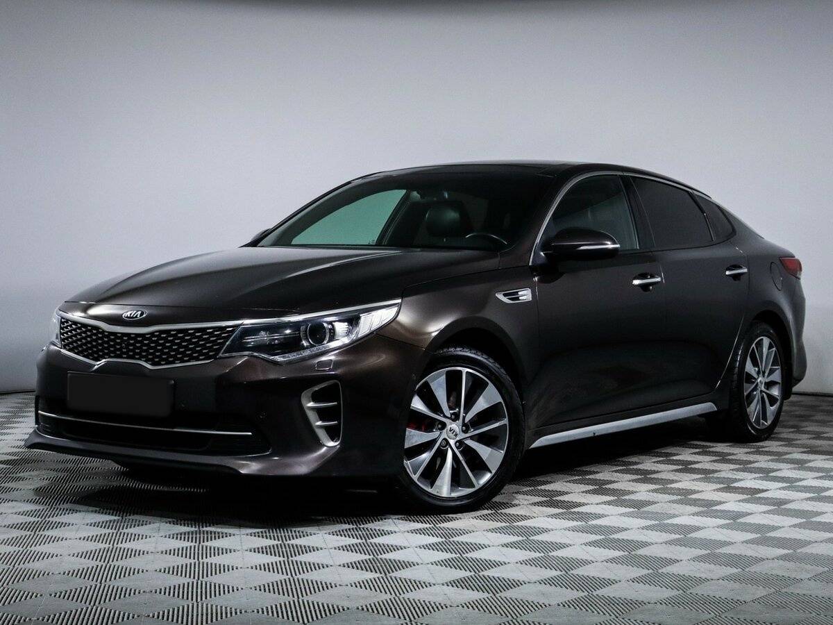 Kia Optima 2016 года с пробегом. Фото: #0