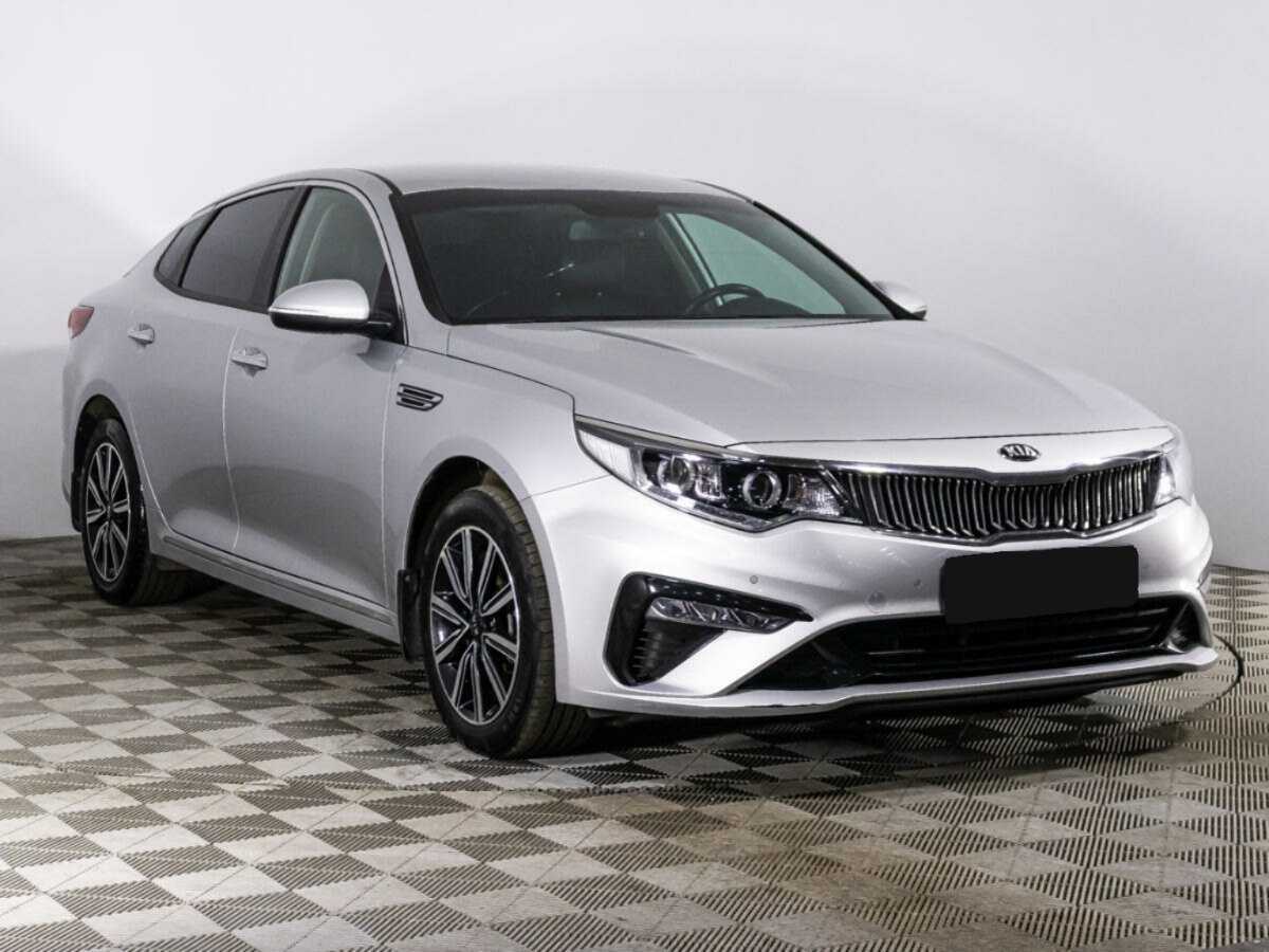 Kia Optima 2019 года с пробегом. Фото: #2